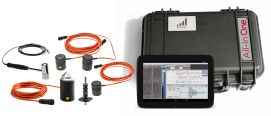 All-in-One Kit Contact 3 Ultrasonic & Sonic Pulse Velocity Tester